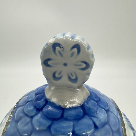 Frosty the Snowman MUSIC BOX Egg Shaped Home For The Holidays Japan 7" EUC! - Picture 6 of 16